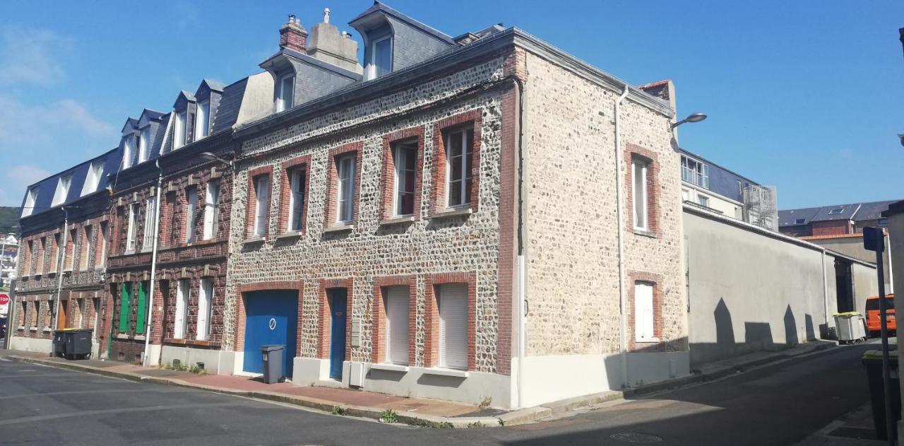 La Plage Apartamento Fécamp Exterior foto